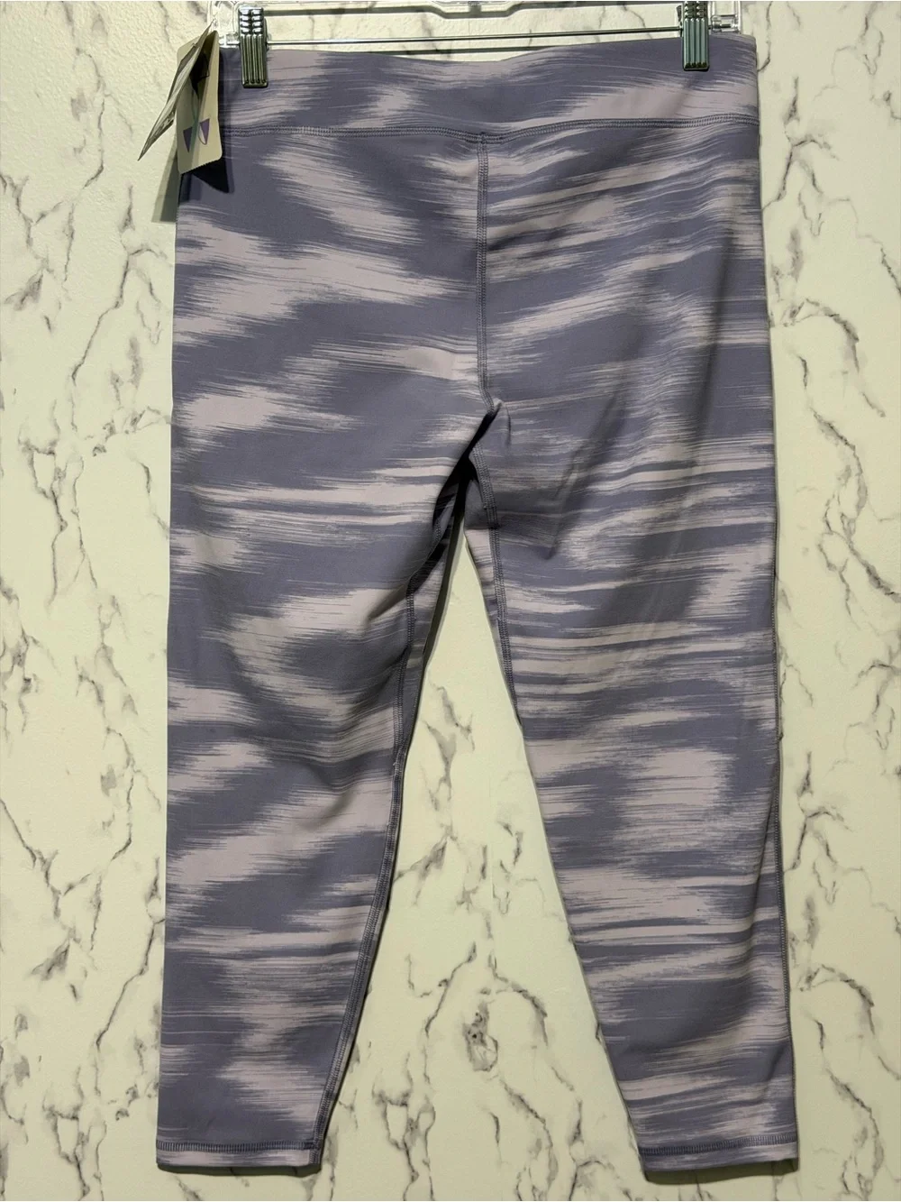 Under Armour Girls Motion Printed Ankle Crop Leggings Purple NWT YXL